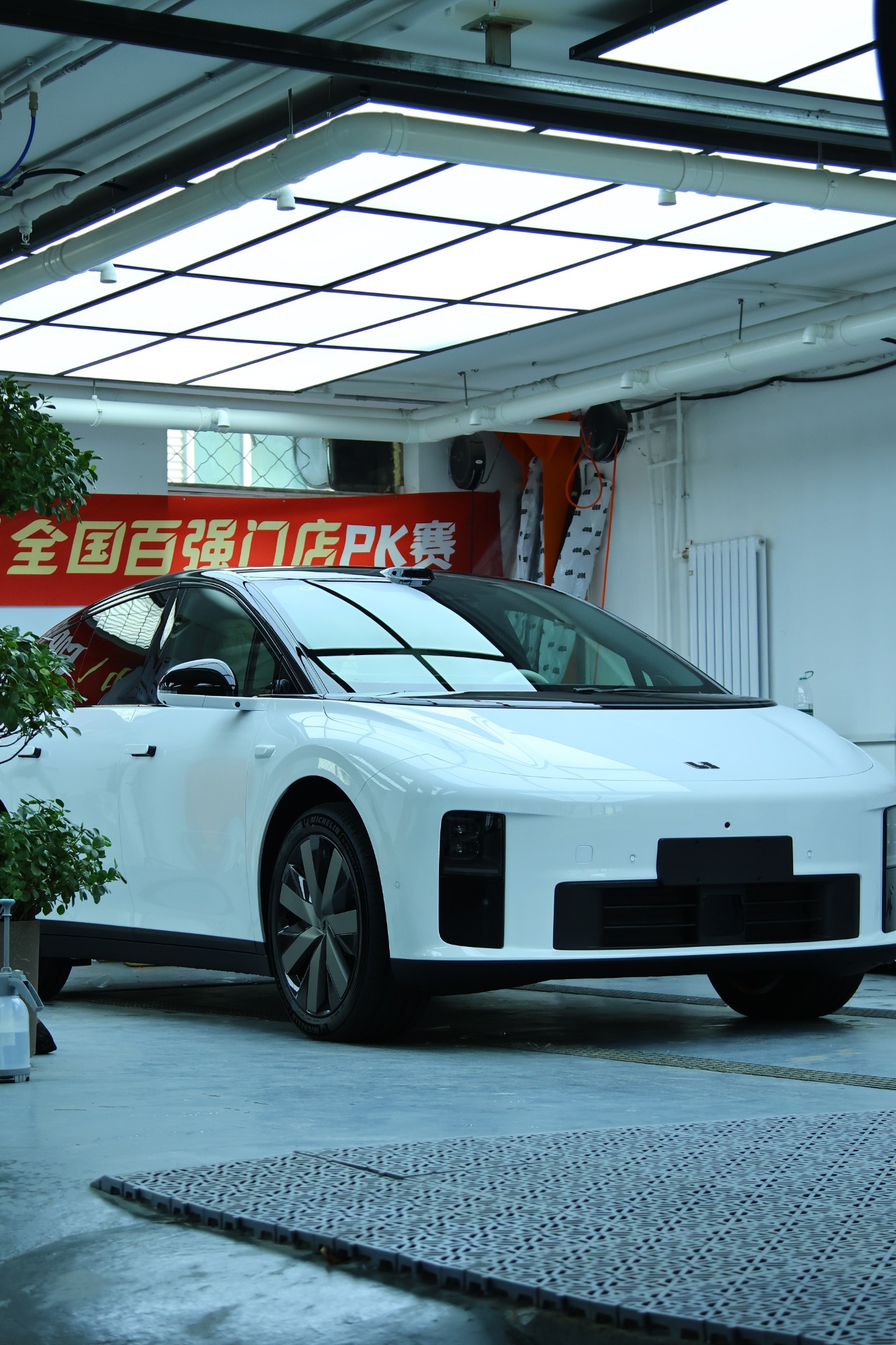 无尘施工环境展示