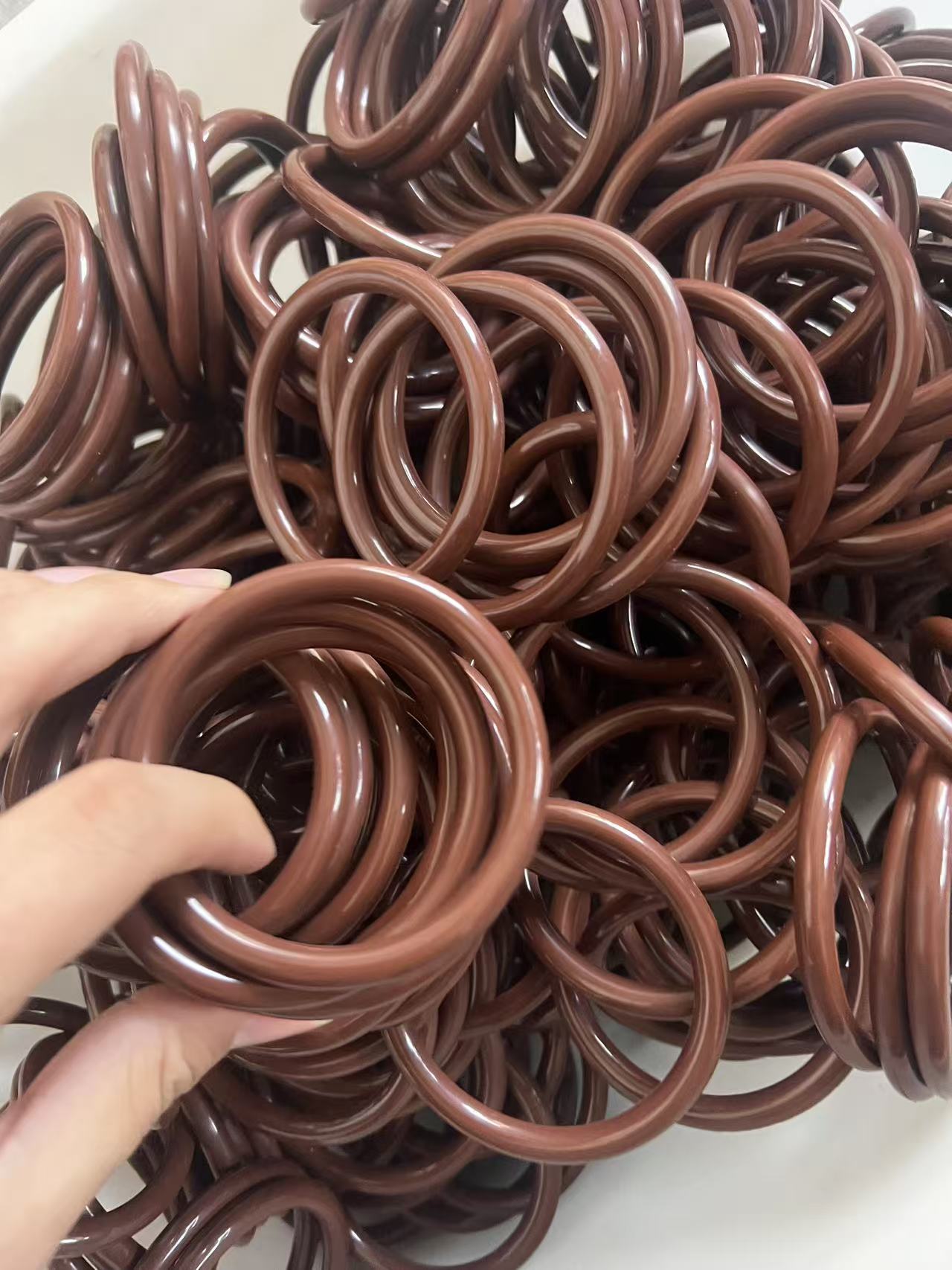 邢台橡胶制品生产车间