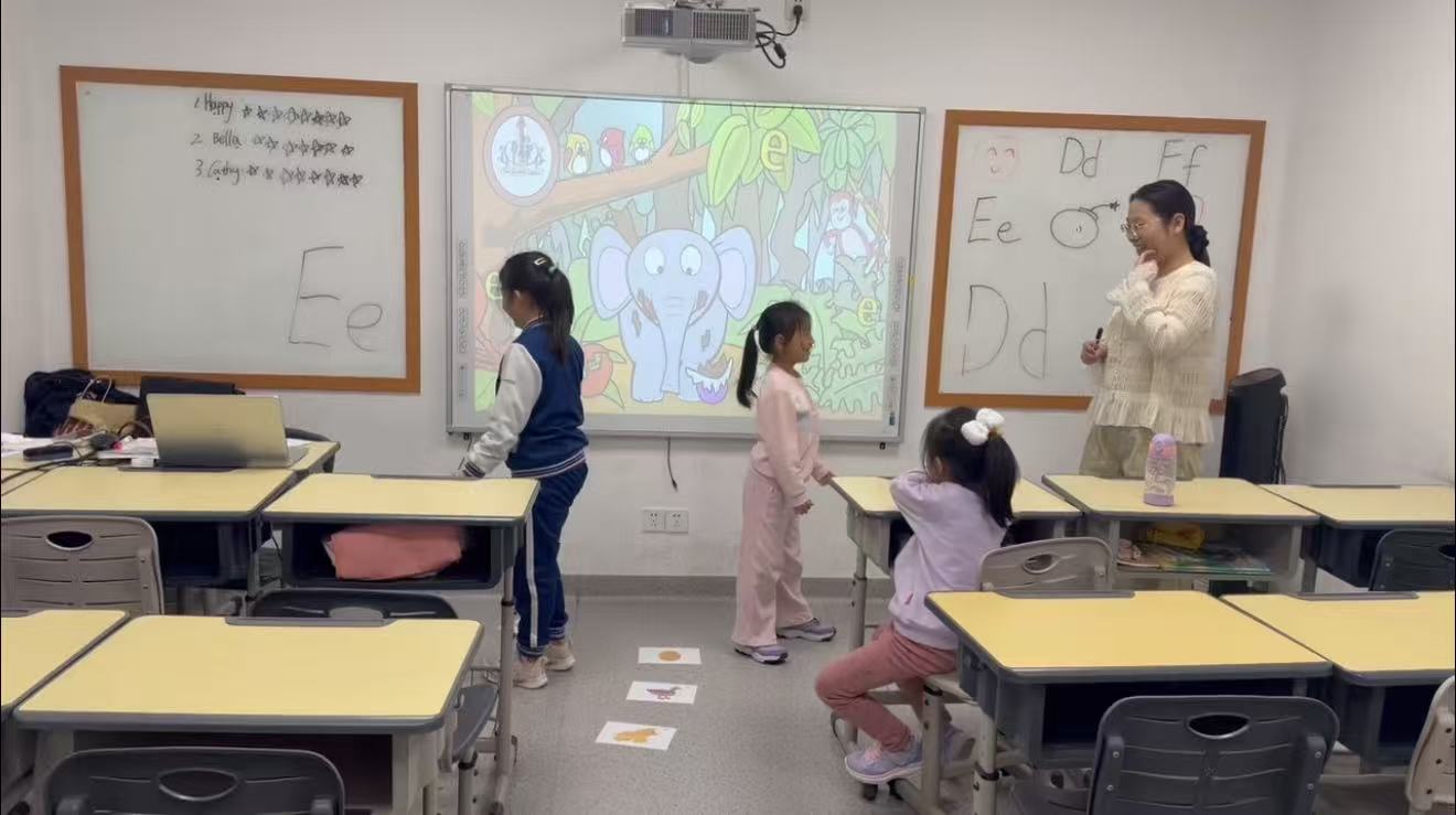 北京剑桥青少英语门店教学场景