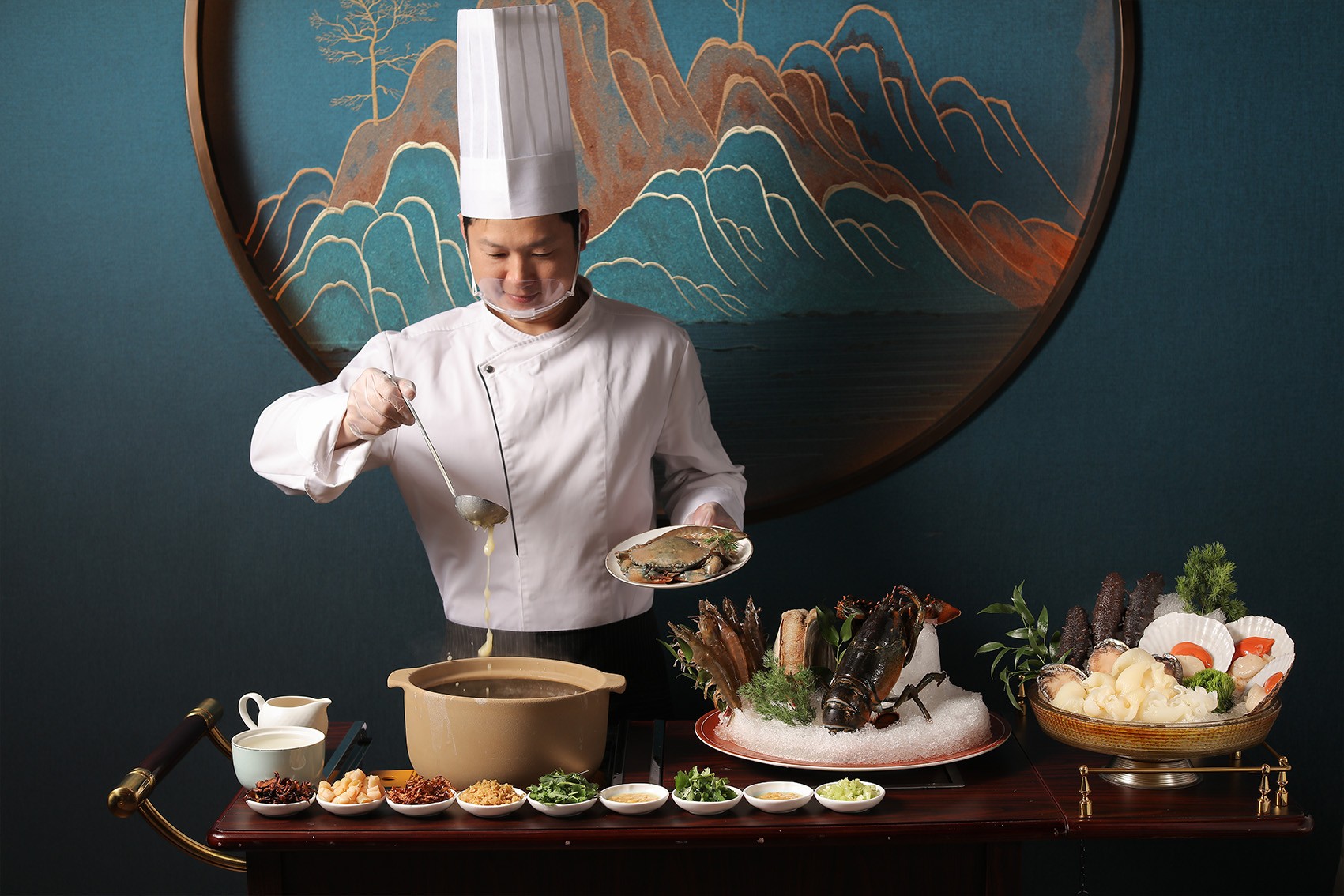 特色菜餐厅环境