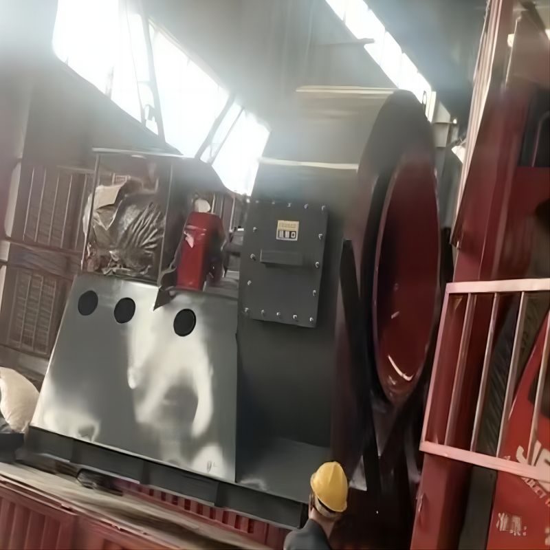 工业通风设备应用实景
