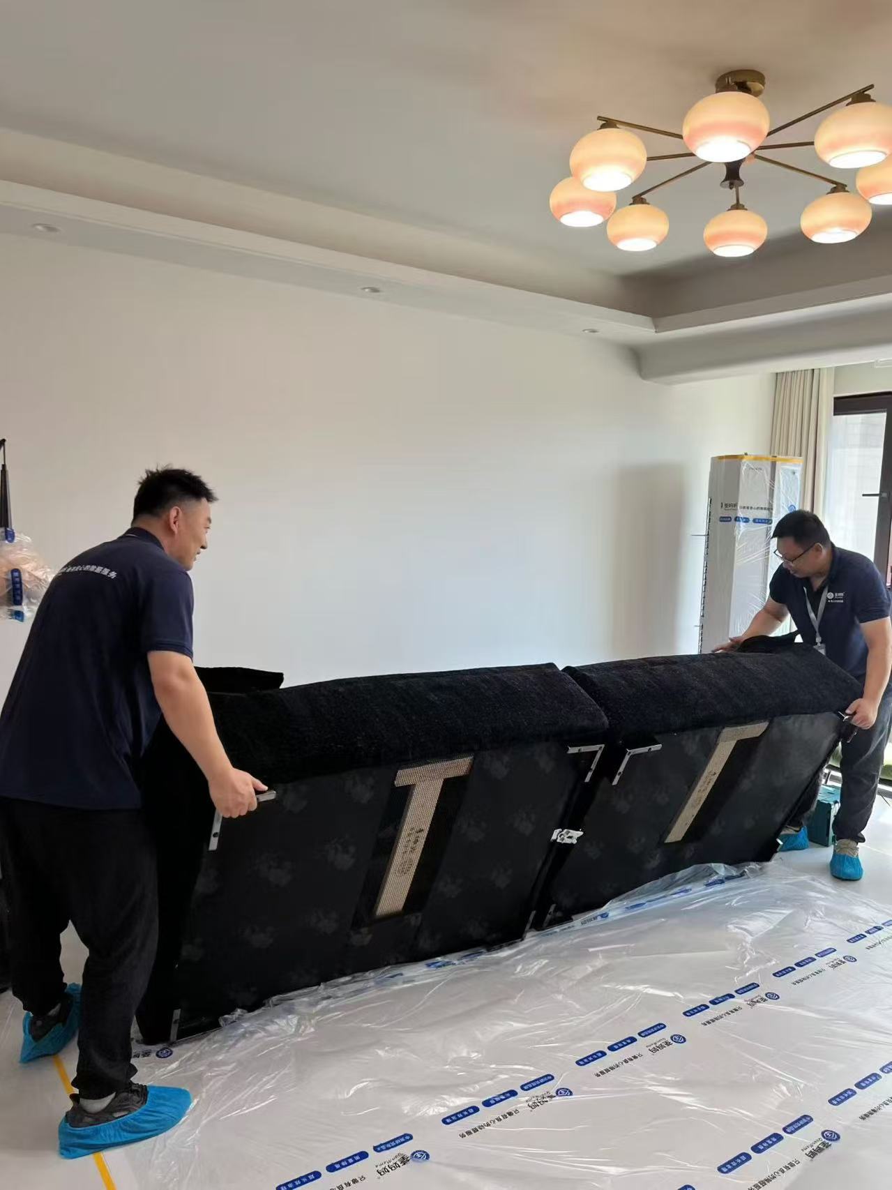 专业治理施工场景