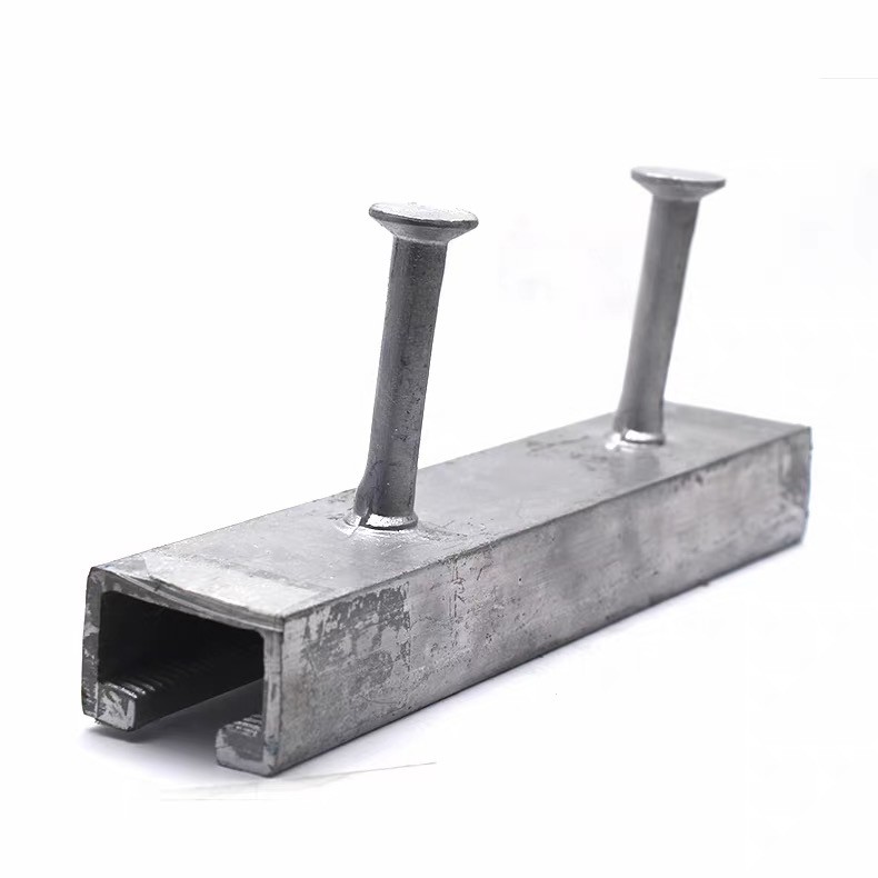 Pre-cast concrete channel production