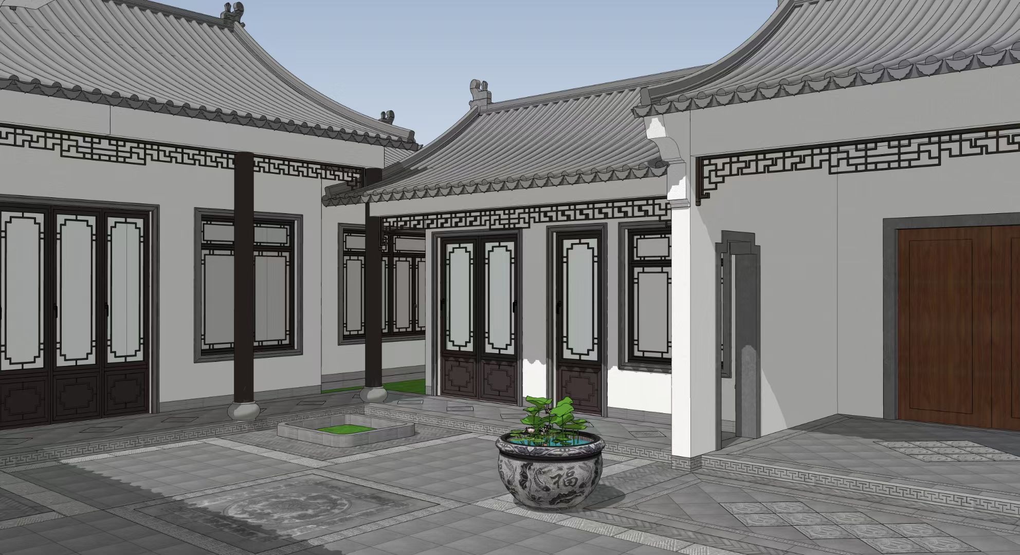 古建屋面材料与工艺展示