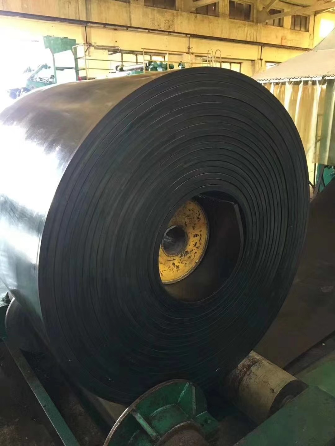 阻燃输送带实物展示