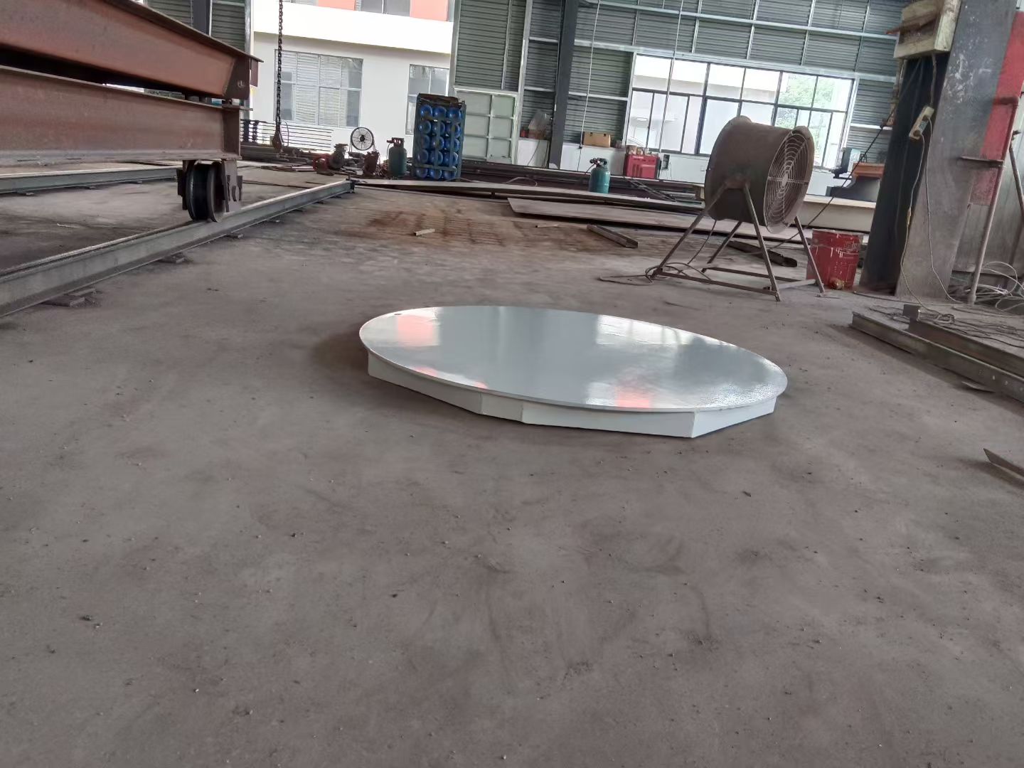 防爆汽车衡应用场景
