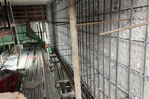 结构加固施工场景