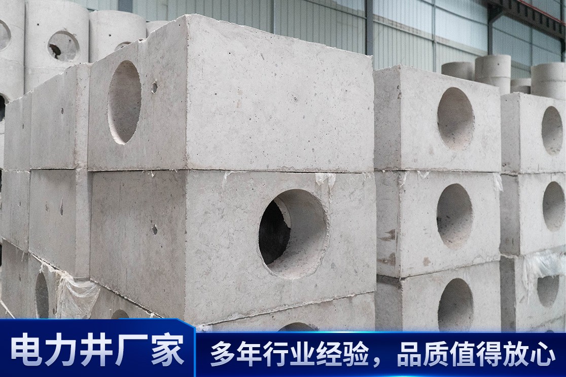 预制水泥制品生产实景