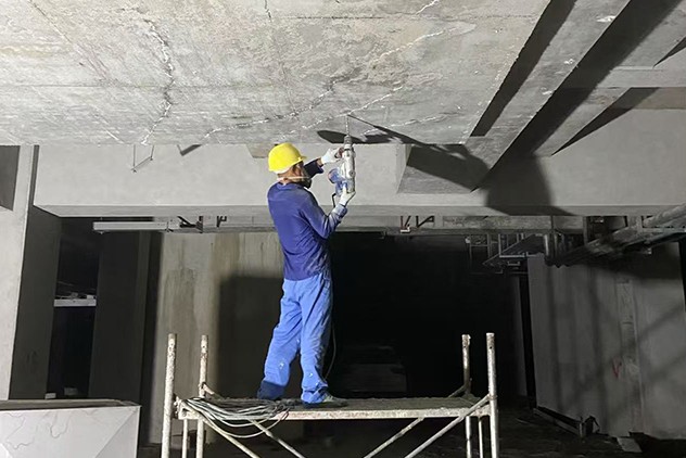 施工现场展示