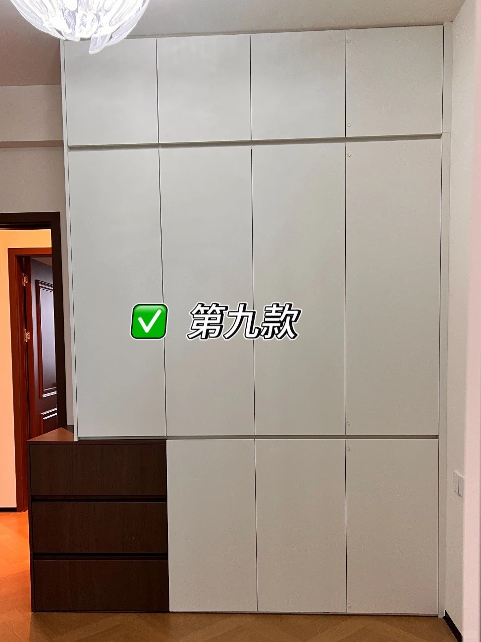 展示柜定制实景效果