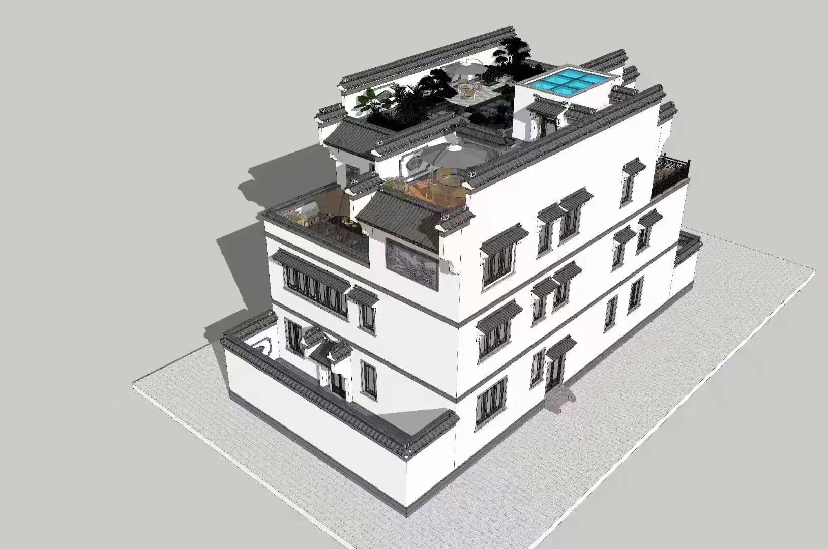 仿古建筑建材