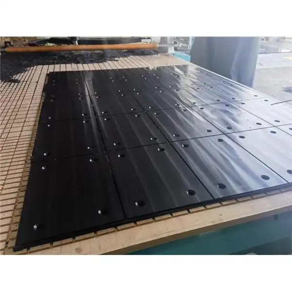 UHMWPE耐磨衬板实物展示