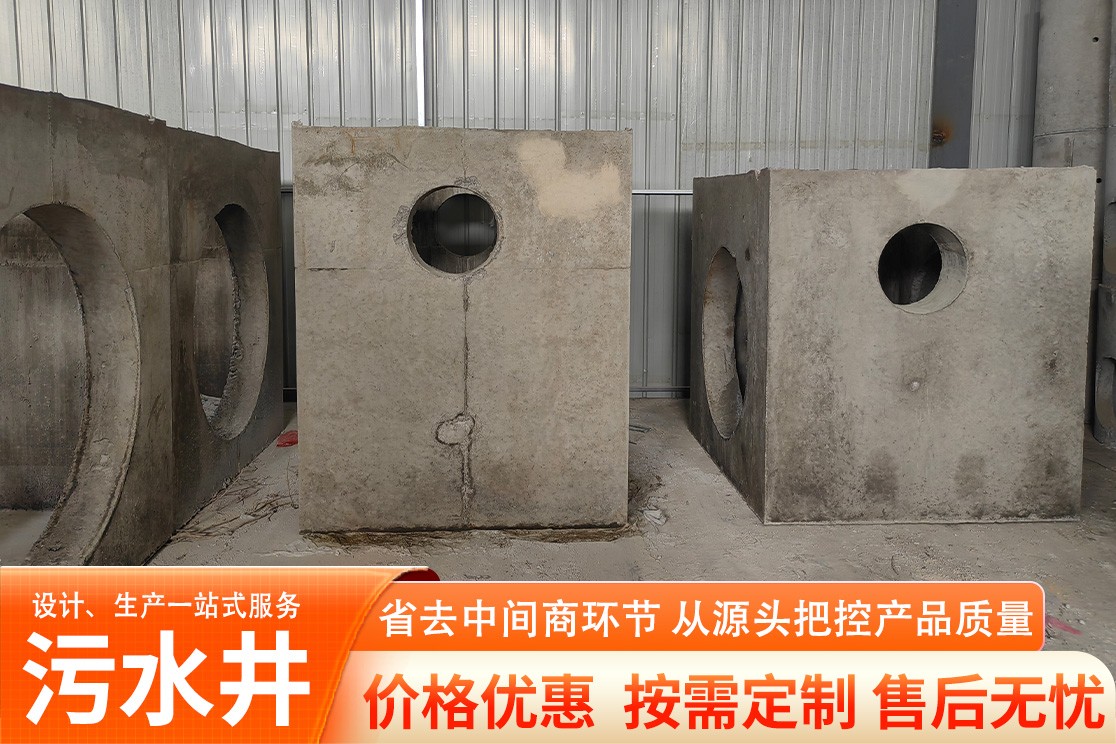 市政污水井产品结构示意