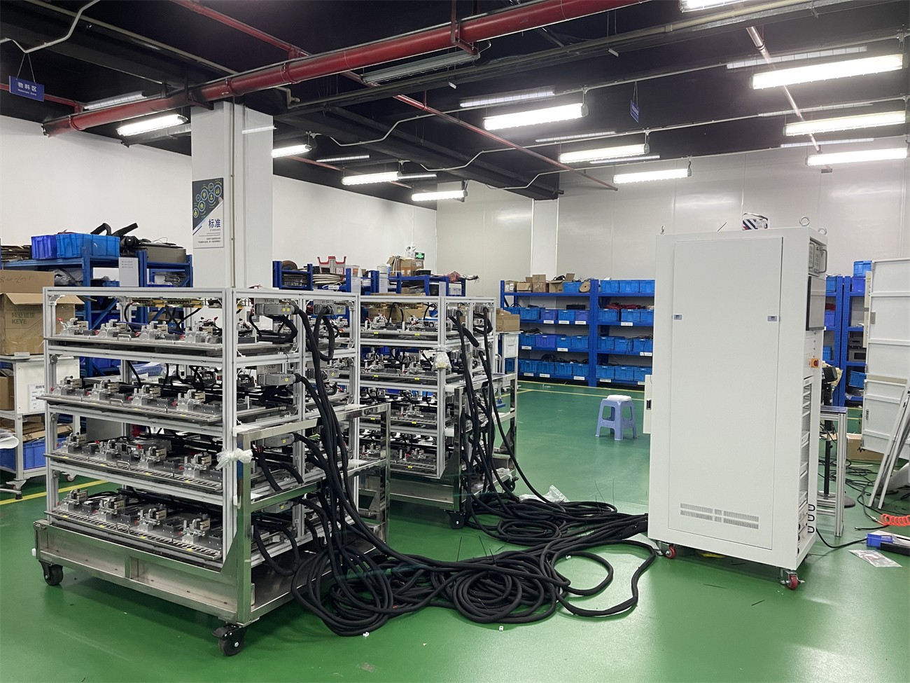 Power Shelf测试系统现场应用