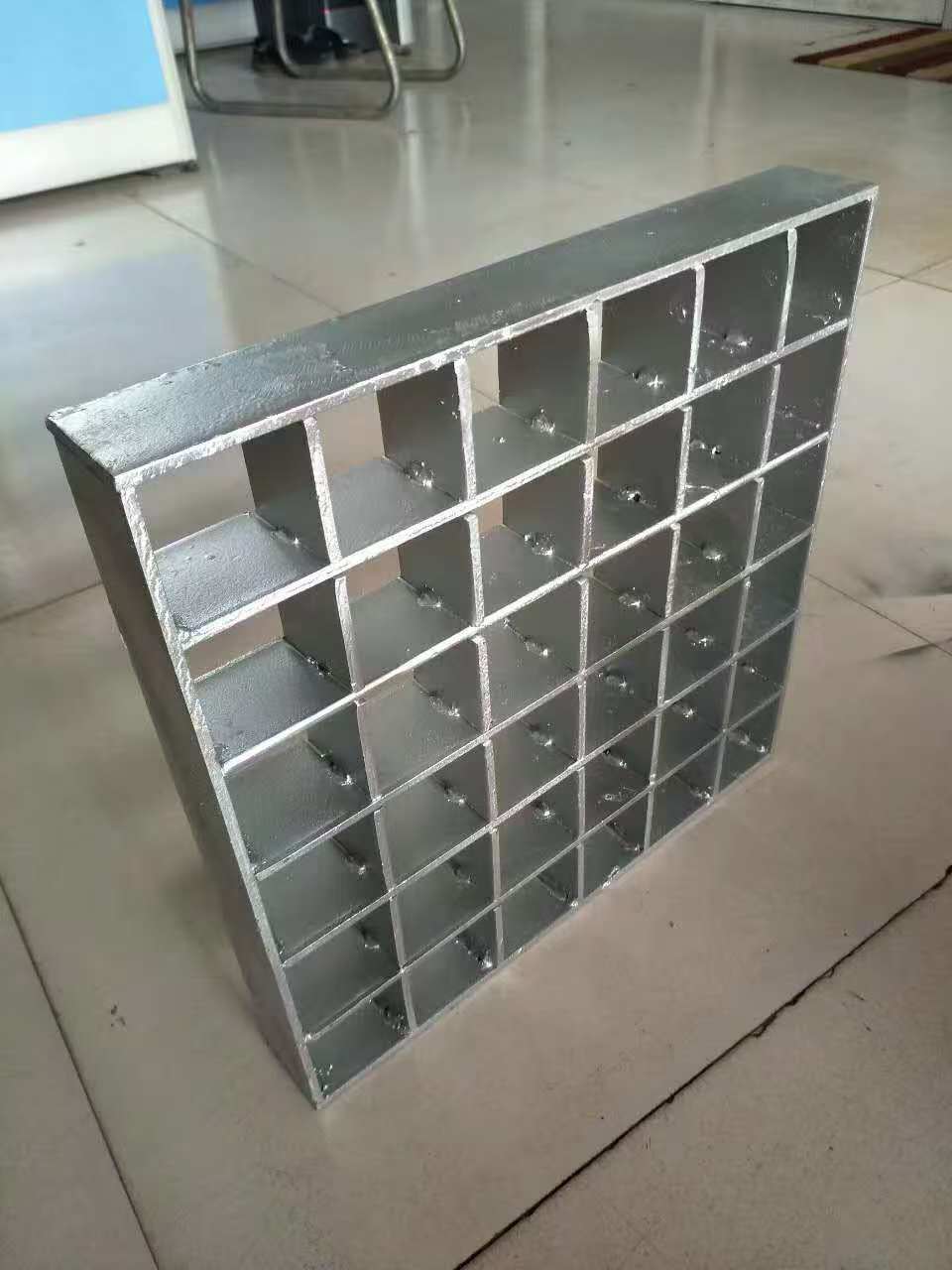 钢格栅板生产细节