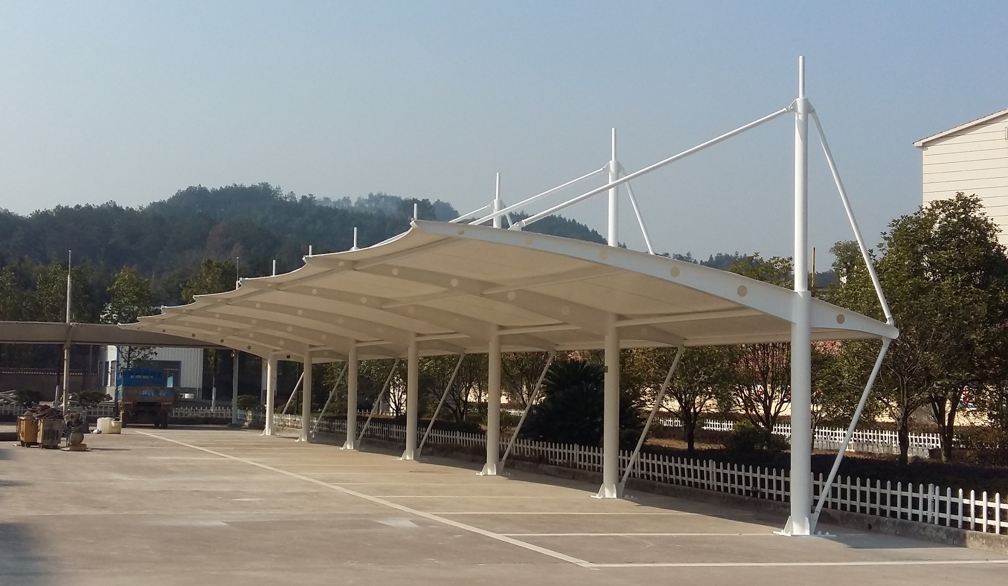 膜结构工程案例展示
