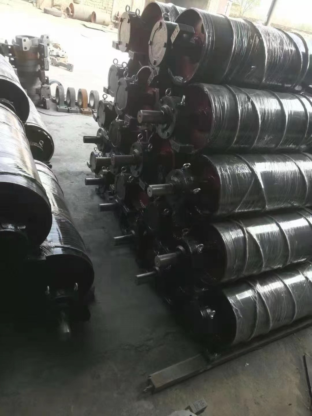 输送设备实拍