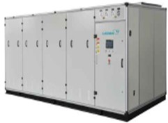 Gas pool heater installation