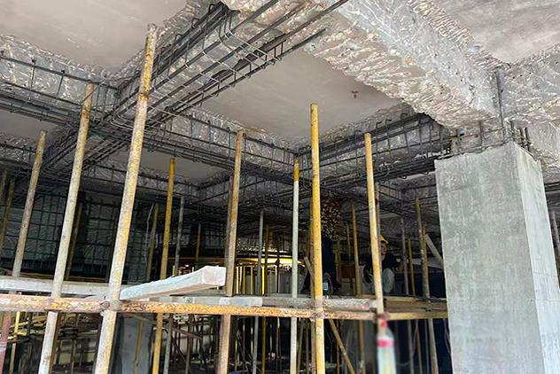 Structural Reinforcement Construction