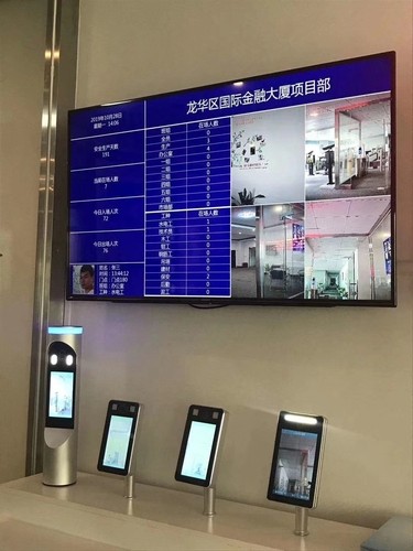 人行通道小门结构示意图