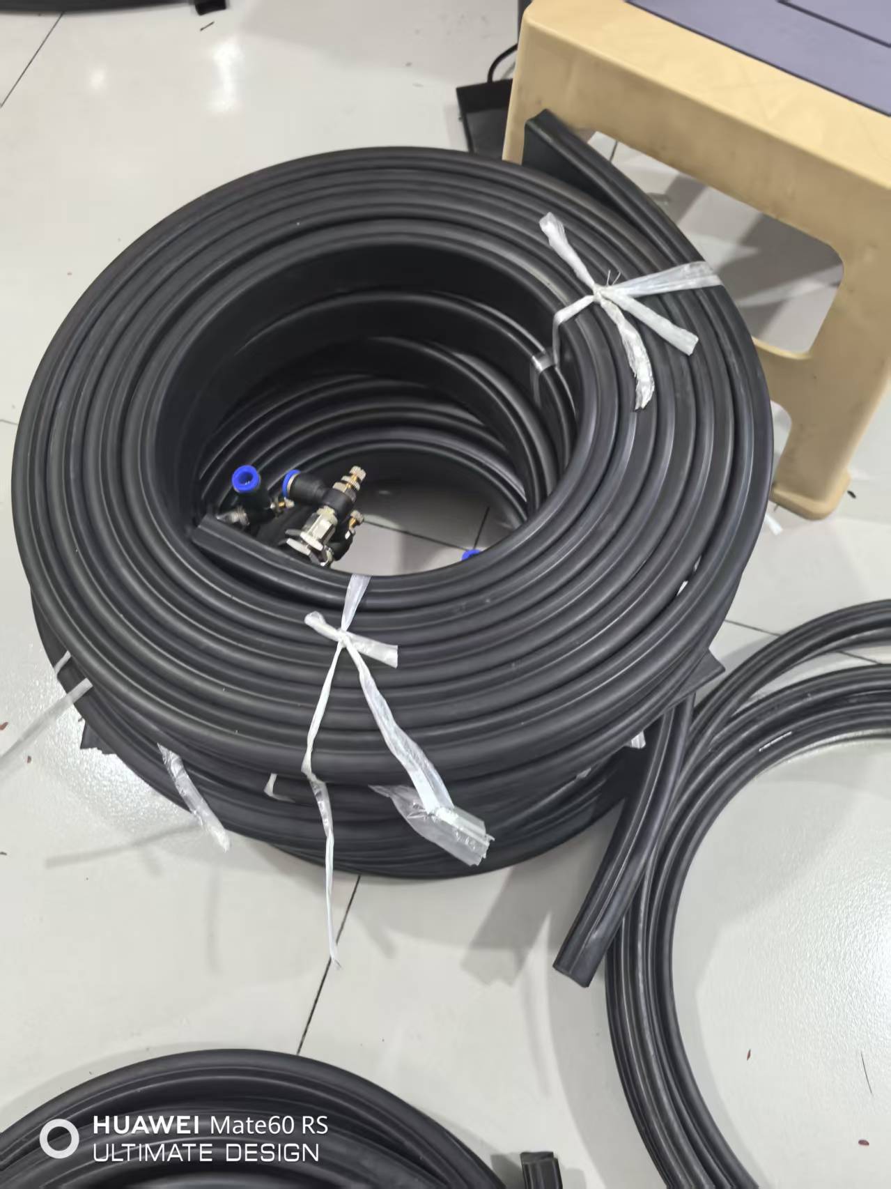 定制橡胶条生产与质检流程