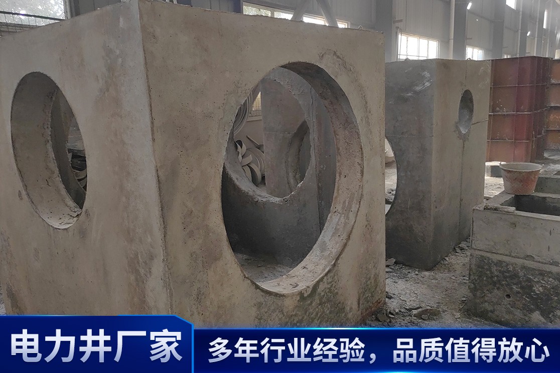 一体化电力井产品示意图
