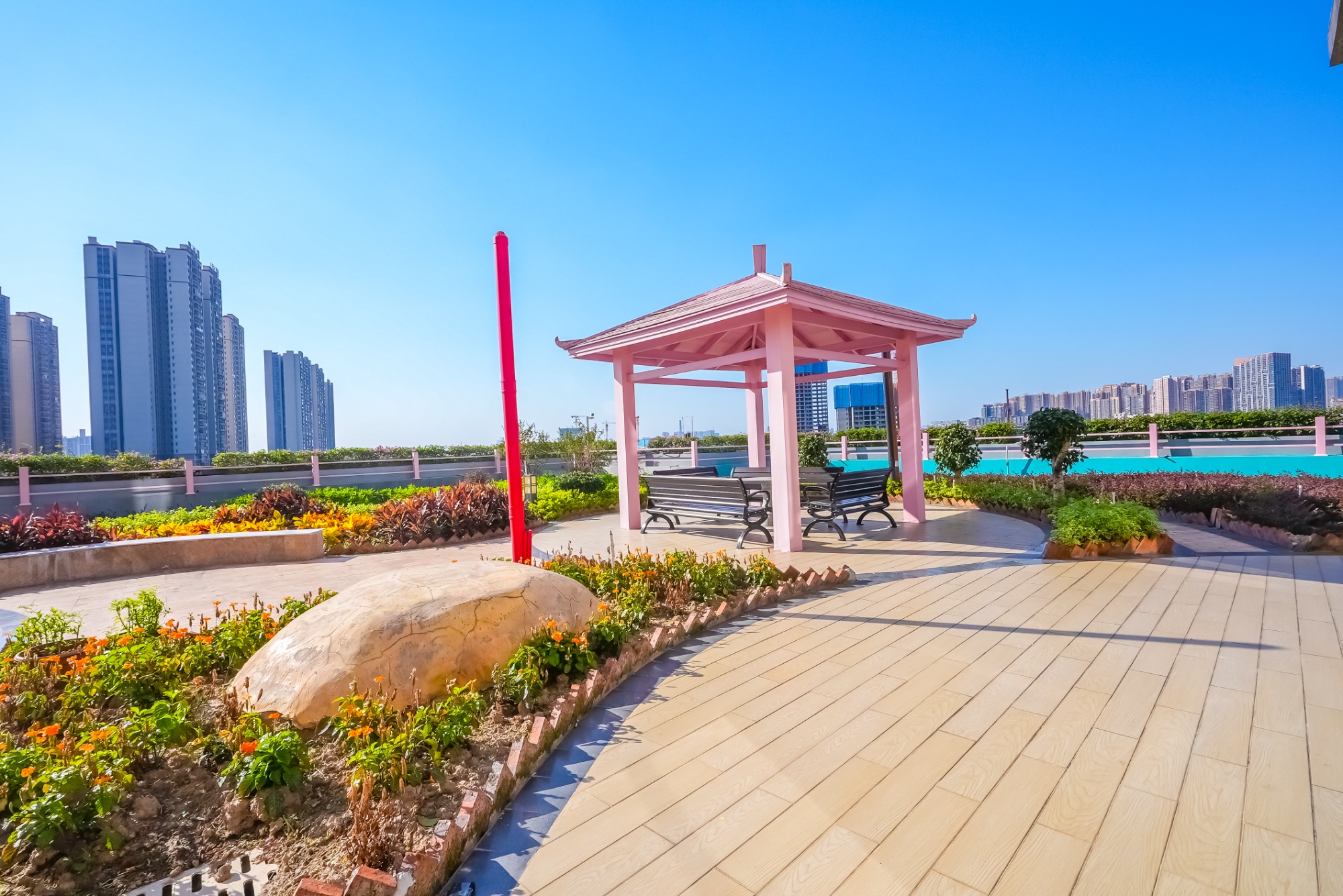 **中心环境展示