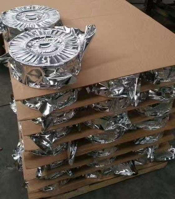 焊接材料生产车间实拍