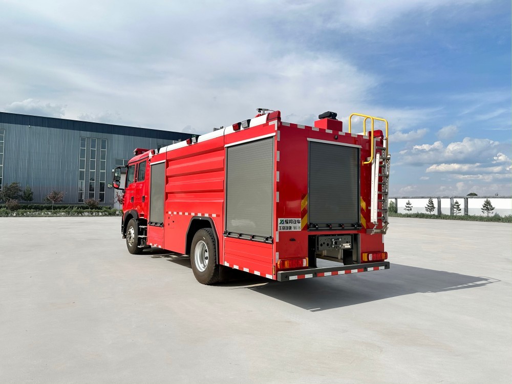 Forest Fire Vehicle Tech