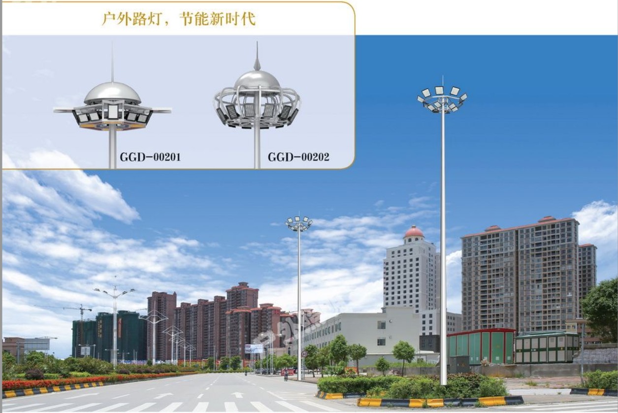 重庆山地景观照明实景