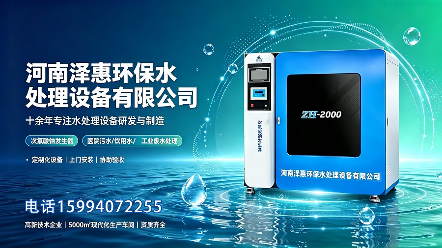 水处理****设备应用场景