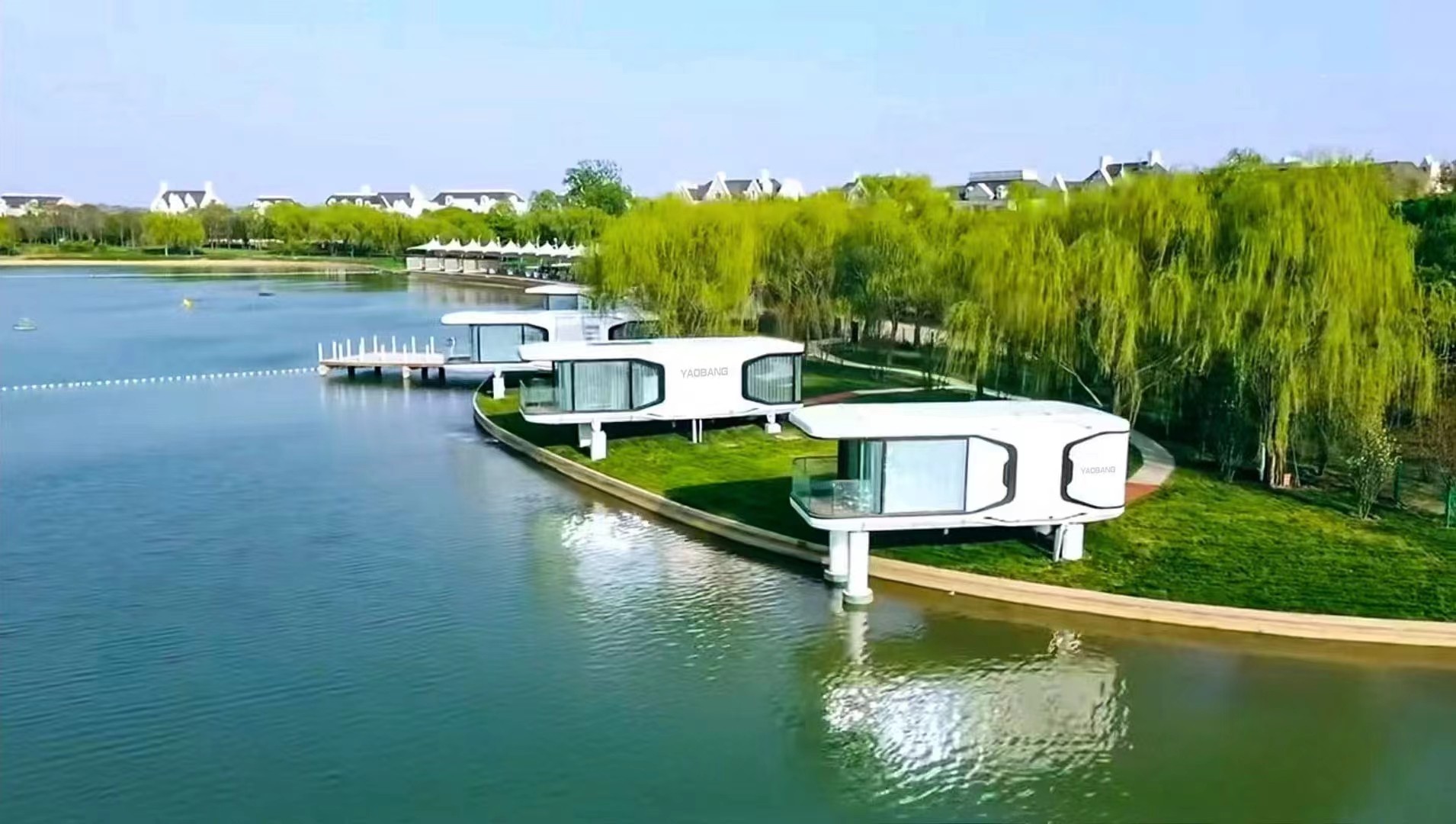 太空舱移动房应用场景