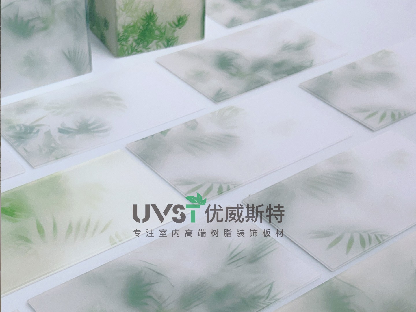 树脂玻璃产品展示