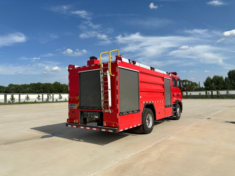 Dongfeng Fire Truck Service Overview