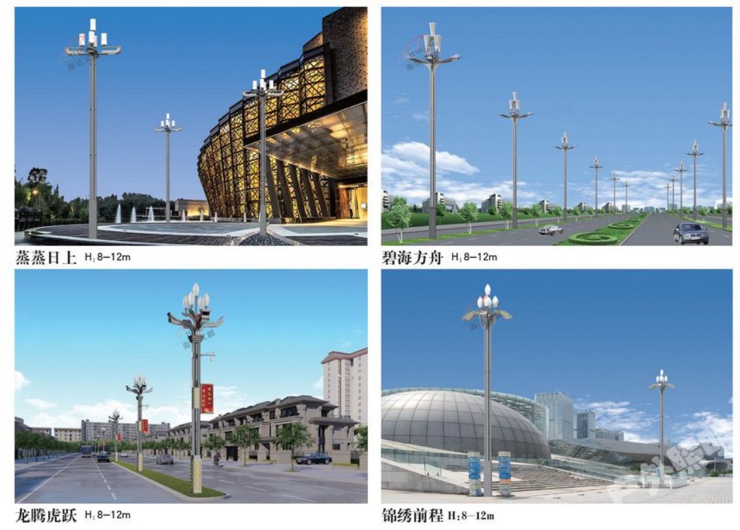 户外LED线条灯产品展示