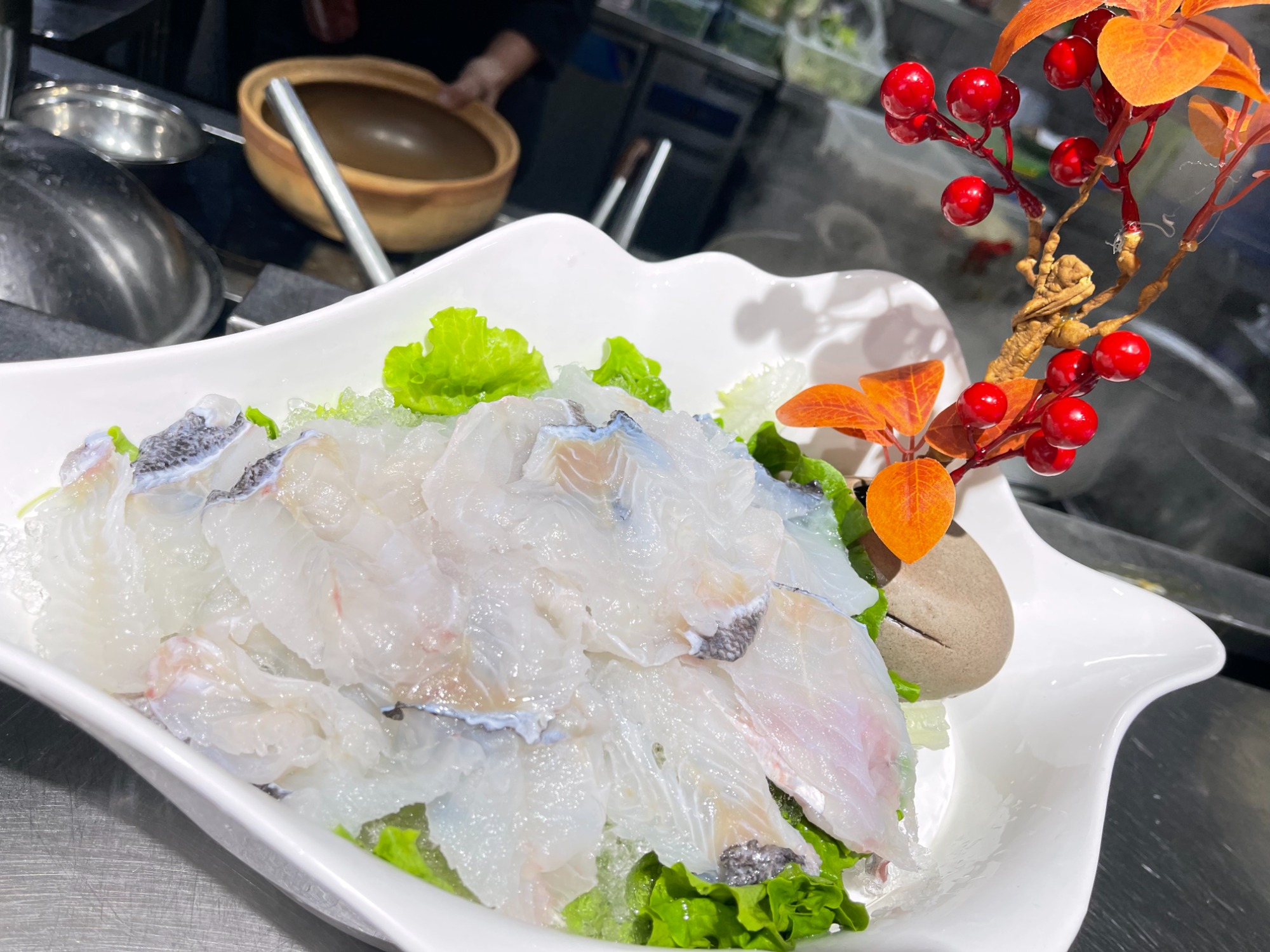 日照牛火火海鲜烧烤门店实景