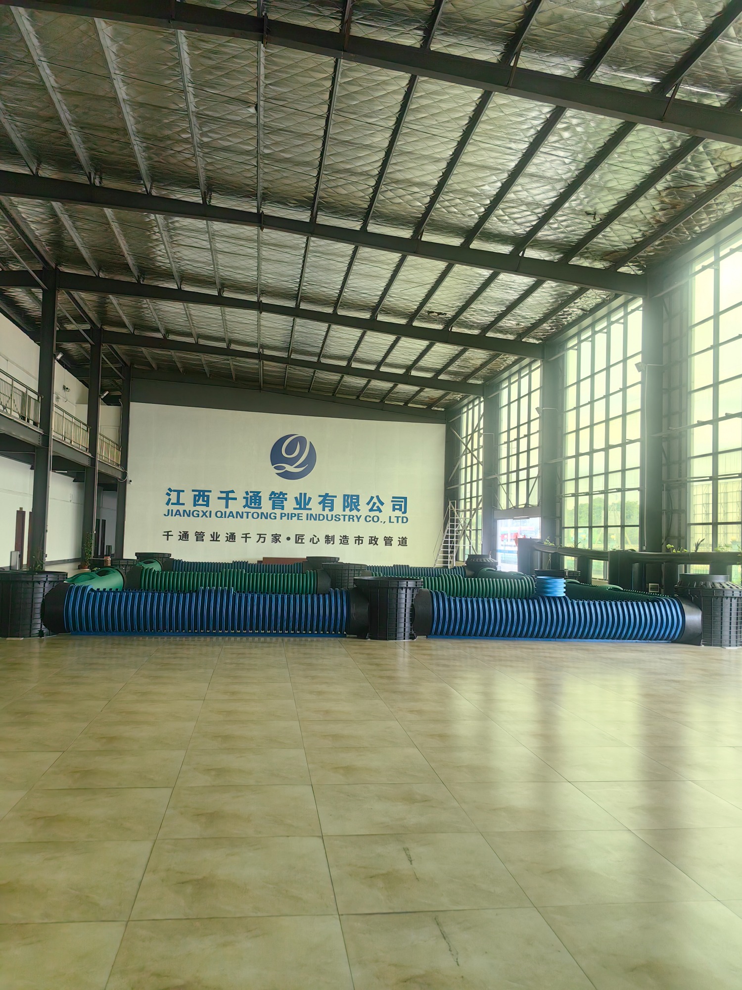 管材结构与生产工艺示意