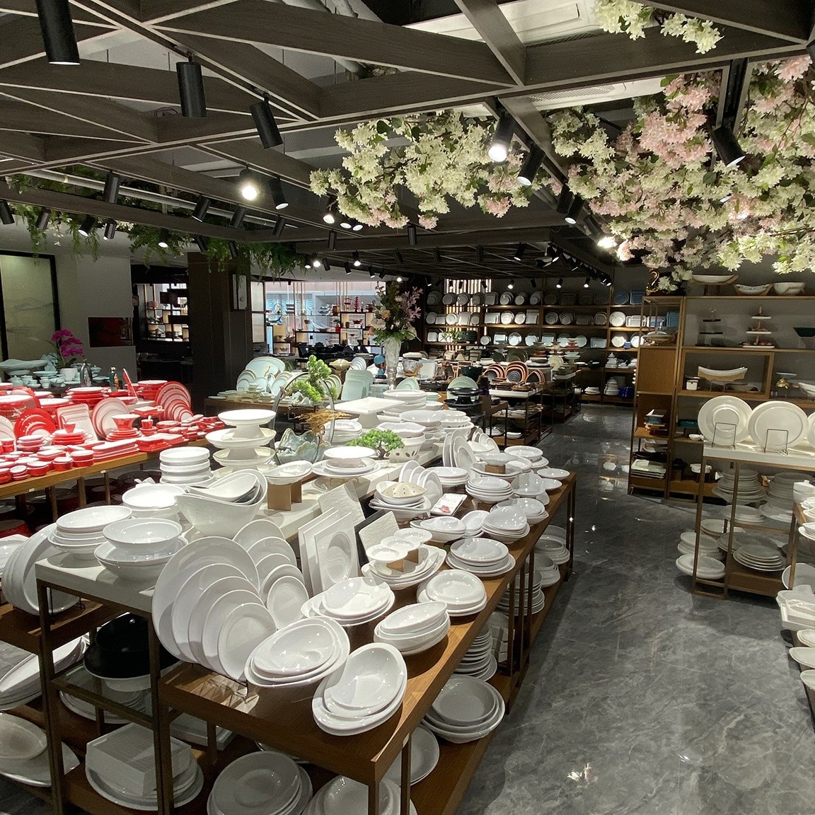 商用餐具展示