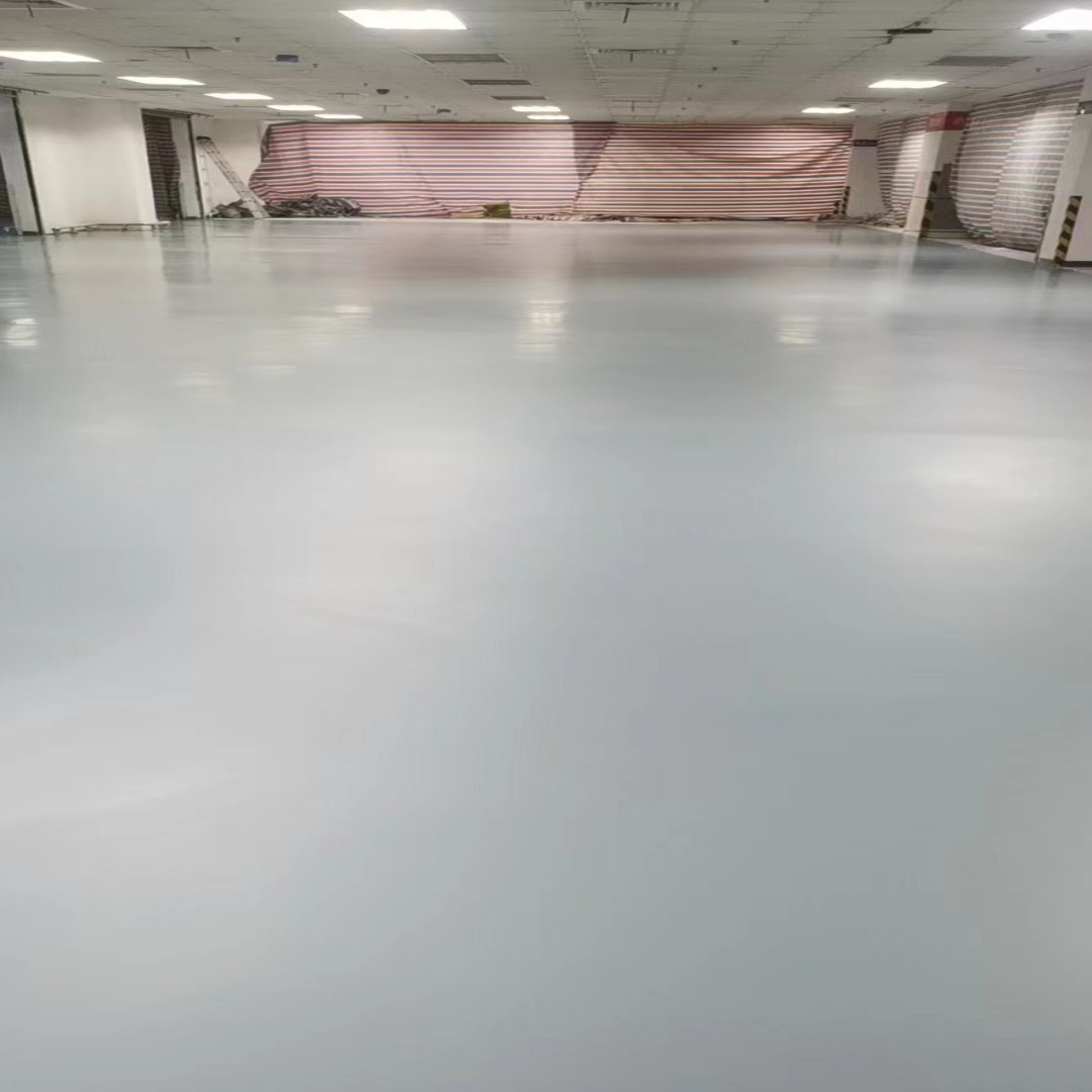 地坪施工现场