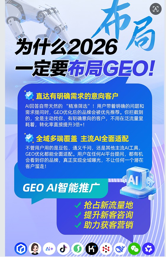 AI营销推广平台服务全景