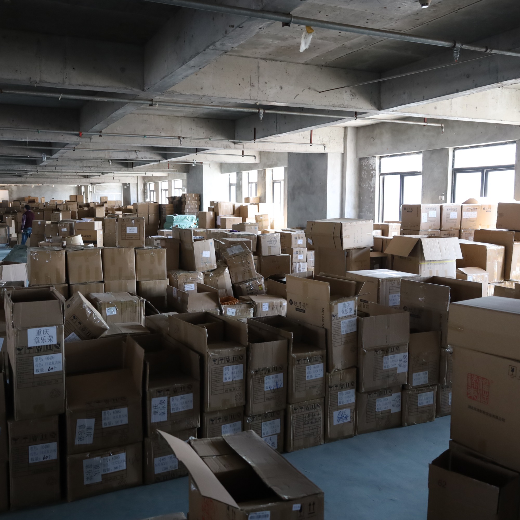 商用餐具实拍