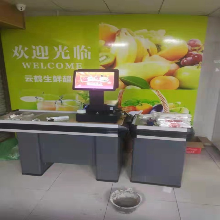 智能收银机应用场景