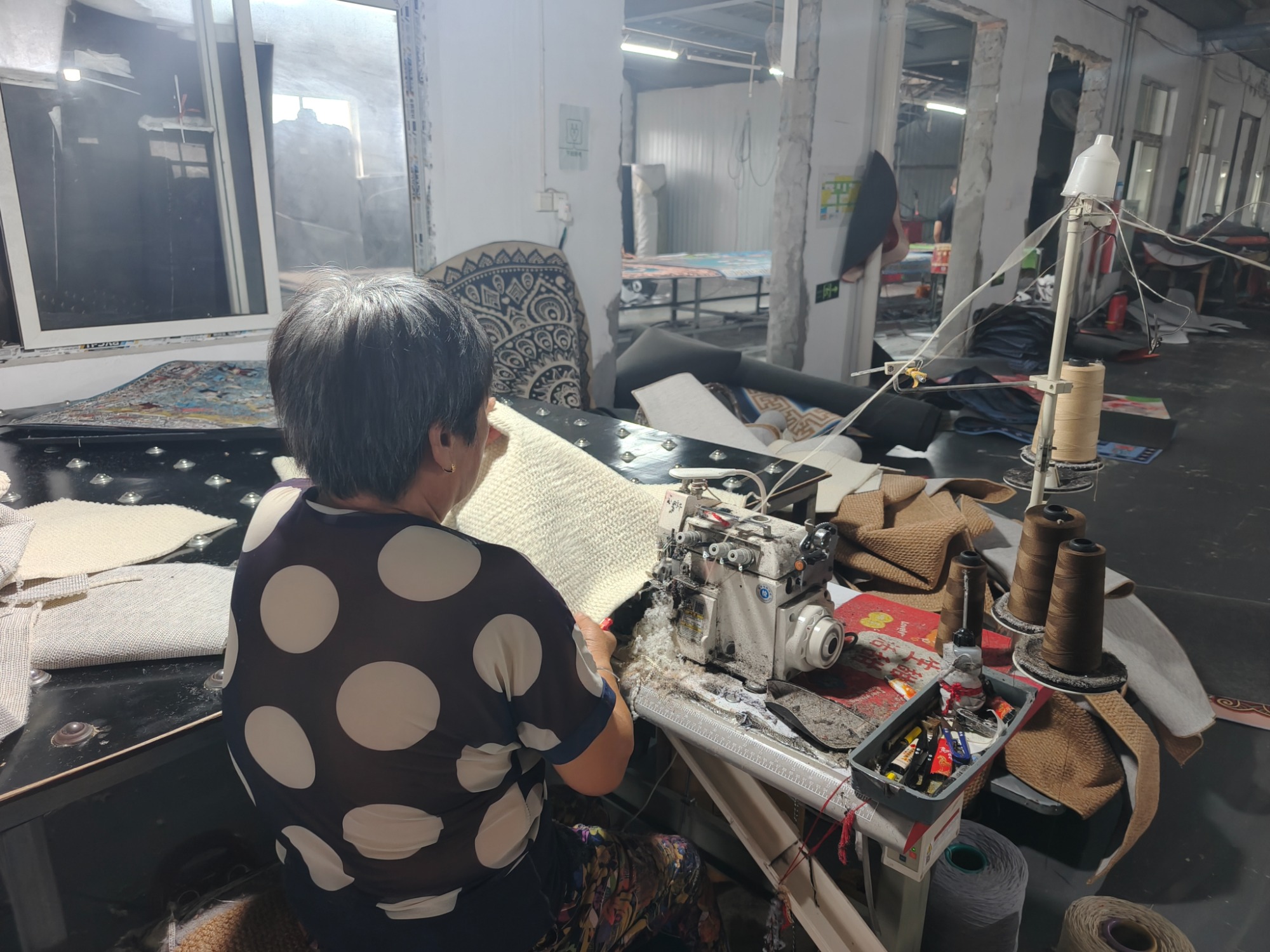 地毯工艺展示