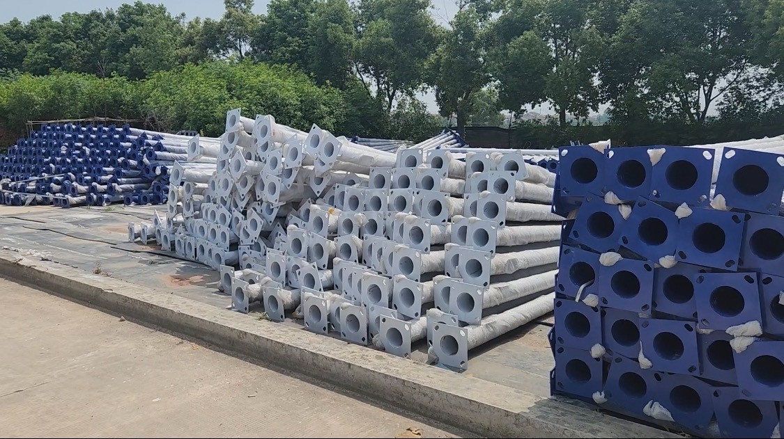 路灯工厂实拍