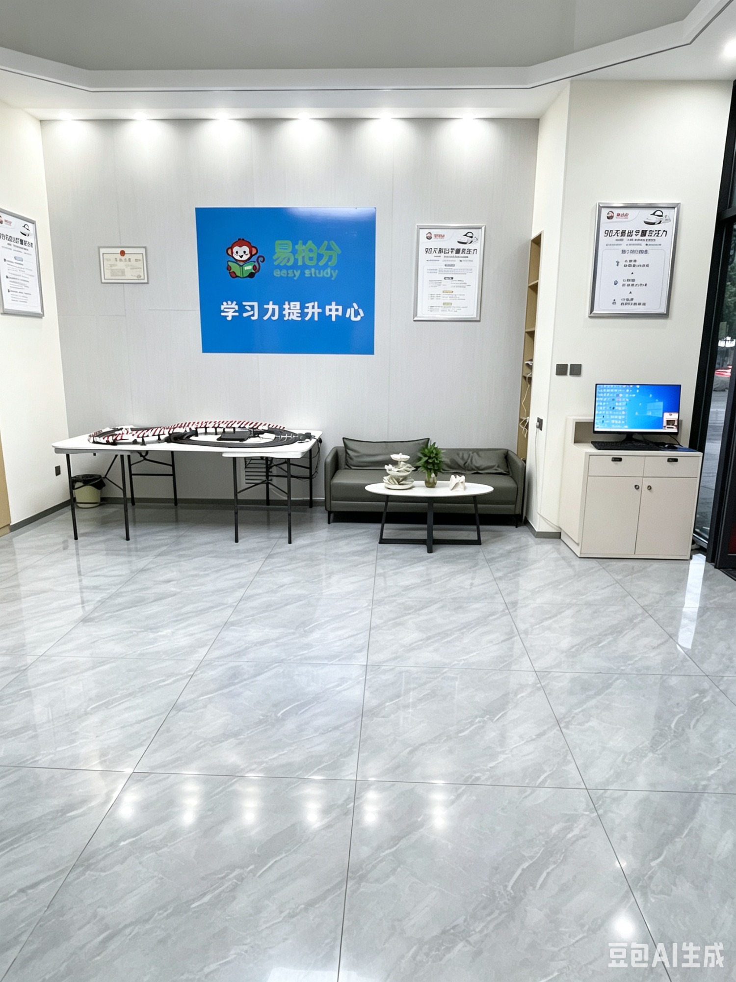 专注力测评与训练环境