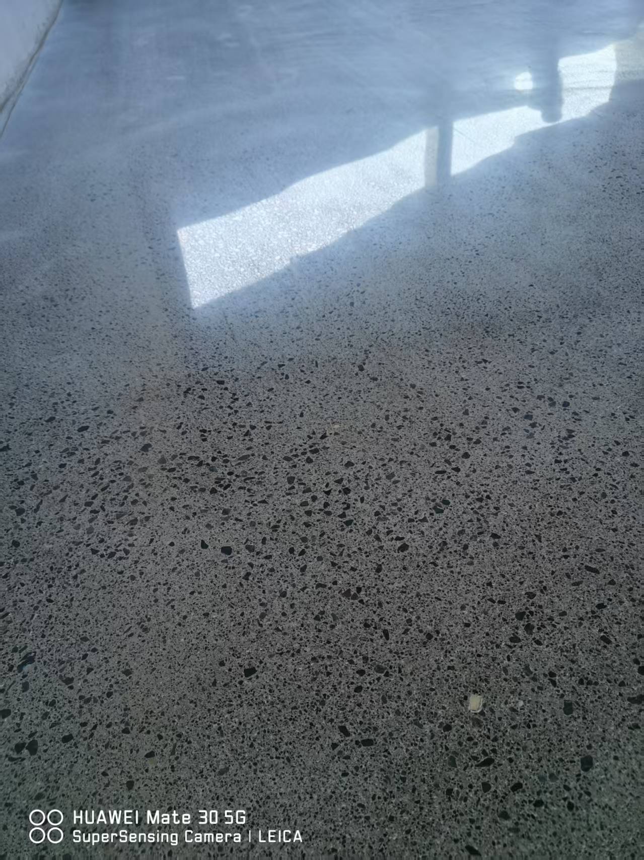 地坪施工现场