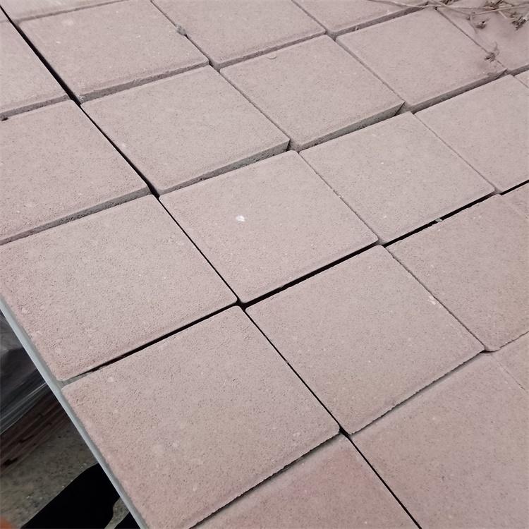 雄安路面砖生产厂区实景