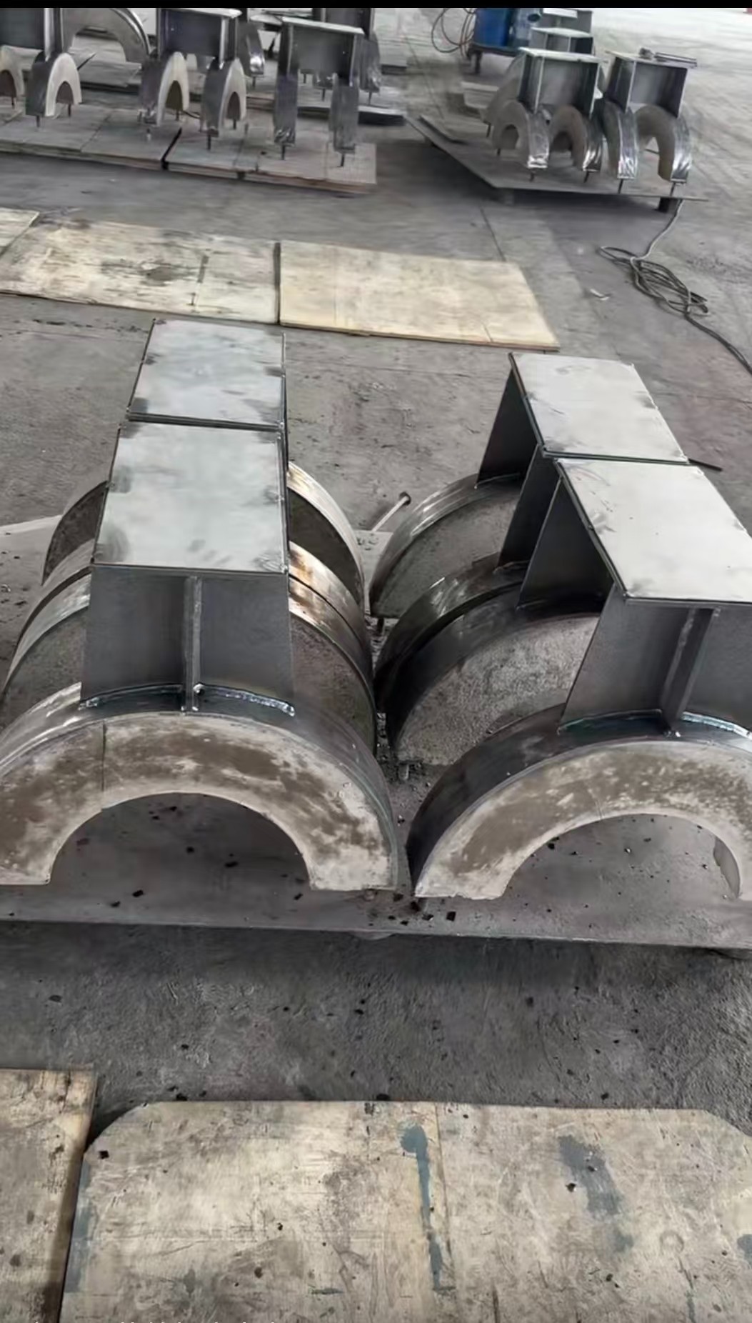 化工厂支吊架应用场景