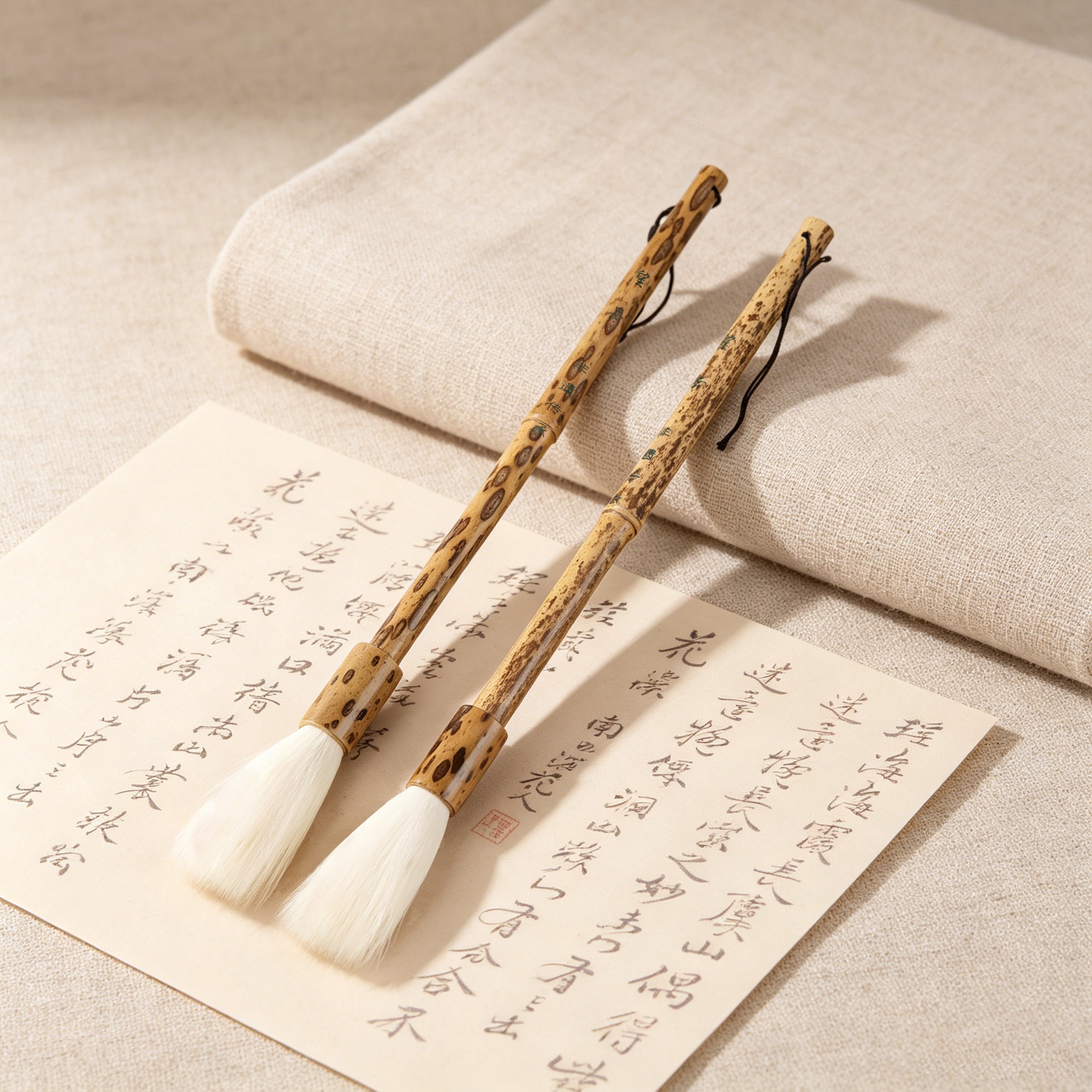 制笔工艺展示