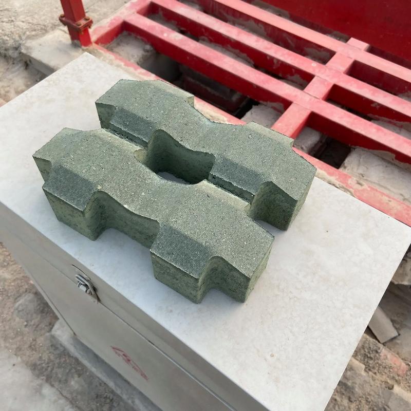 无极九孔植草砖生产厂区实拍